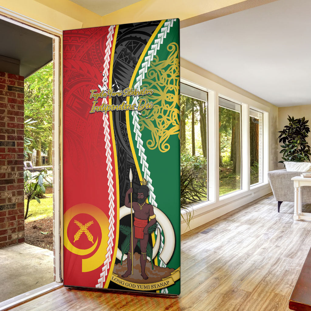 Ni-Vanuatu Indipendens Dei Celebretem Door Cover Yumi Yumi Yumi