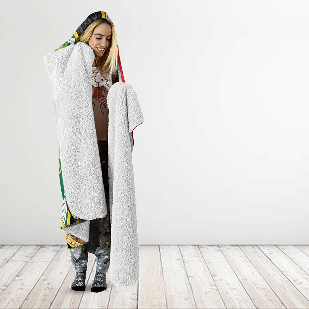 Ni-Vanuatu Indipendens Dei Celebretem Hooded Blanket Yumi Yumi Yumi