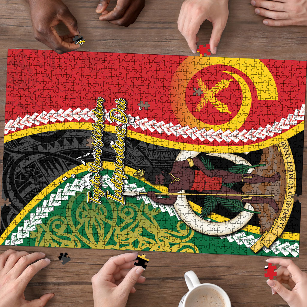 Ni-Vanuatu Indipendens Dei Celebretem Puzzle Yumi Yumi Yumi