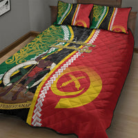 Ni-Vanuatu Indipendens Dei Celebretem Quilt Bed Set Yumi Yumi Yumi