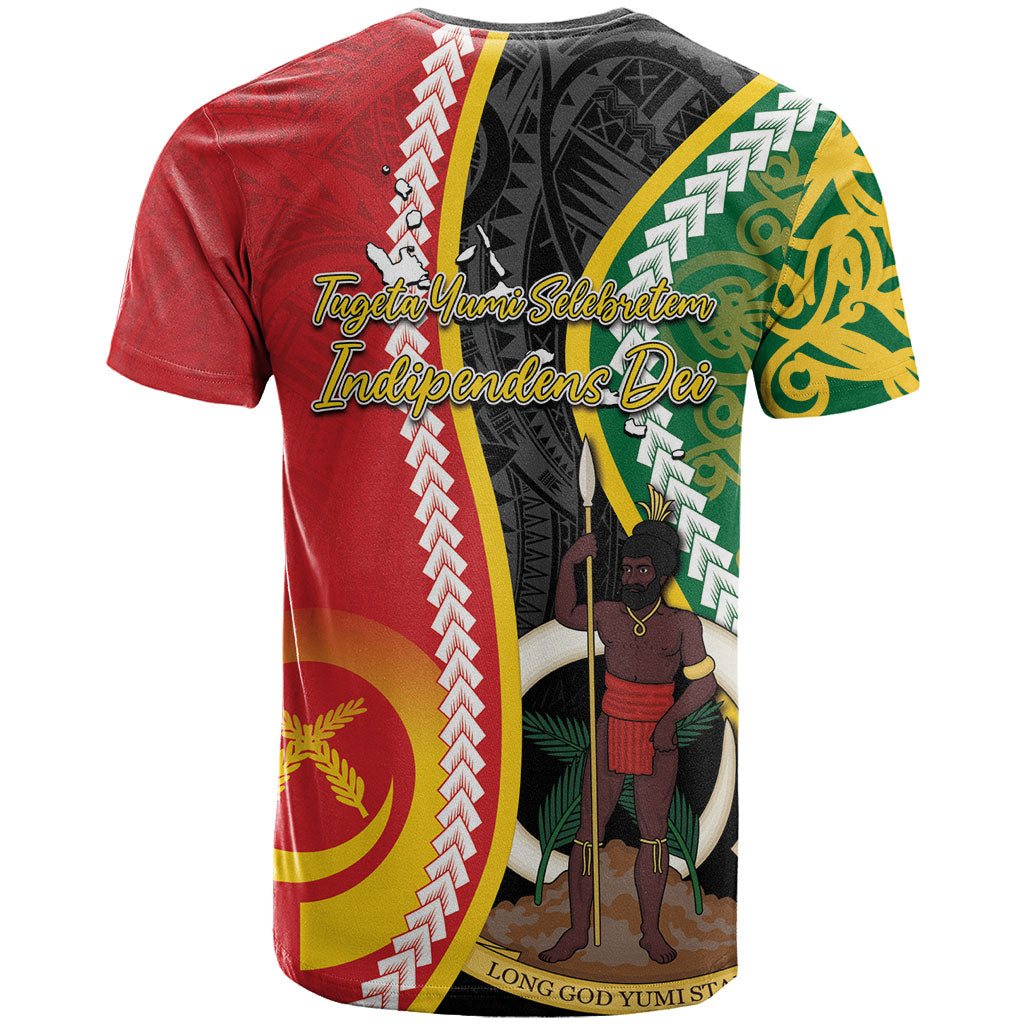 Ni-Vanuatu Indipendens Dei Celebretem T Shirt Yumi Yumi Yumi