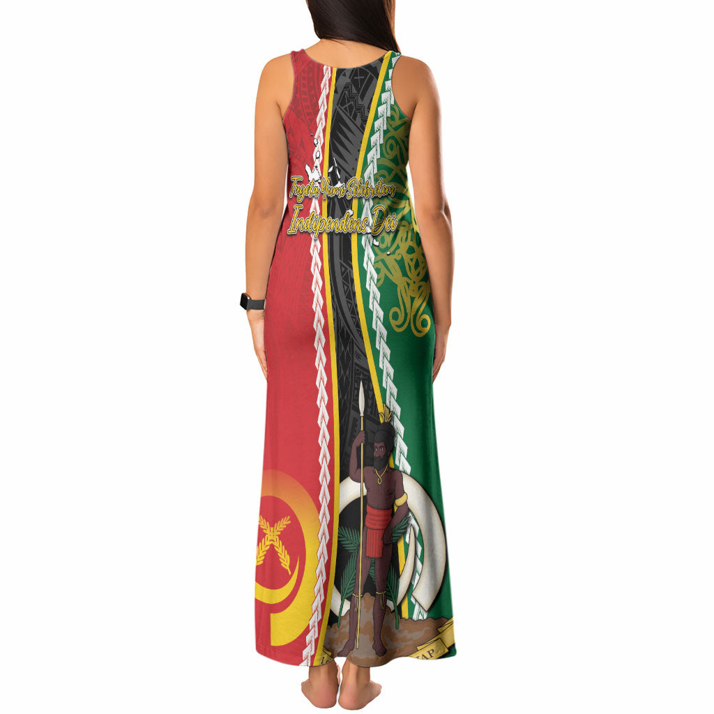 Ni-Vanuatu Indipendens Dei Celebretem Tank Maxi Dress Yumi Yumi Yumi