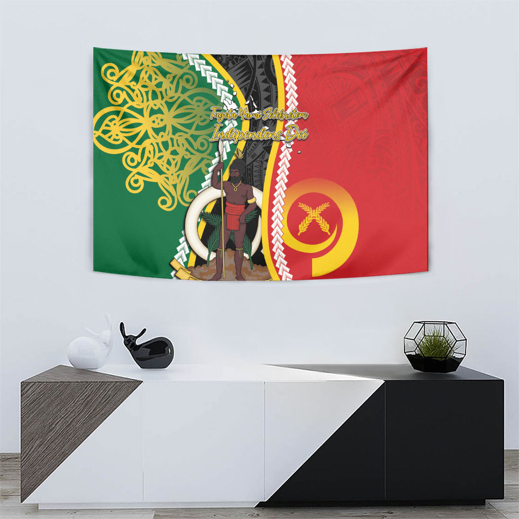 Ni-Vanuatu Indipendens Dei Celebretem Tapestry Yumi Yumi Yumi