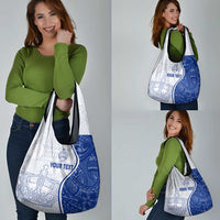 Personalised Queen Victoria School Grocery Bag QVS Old Boys