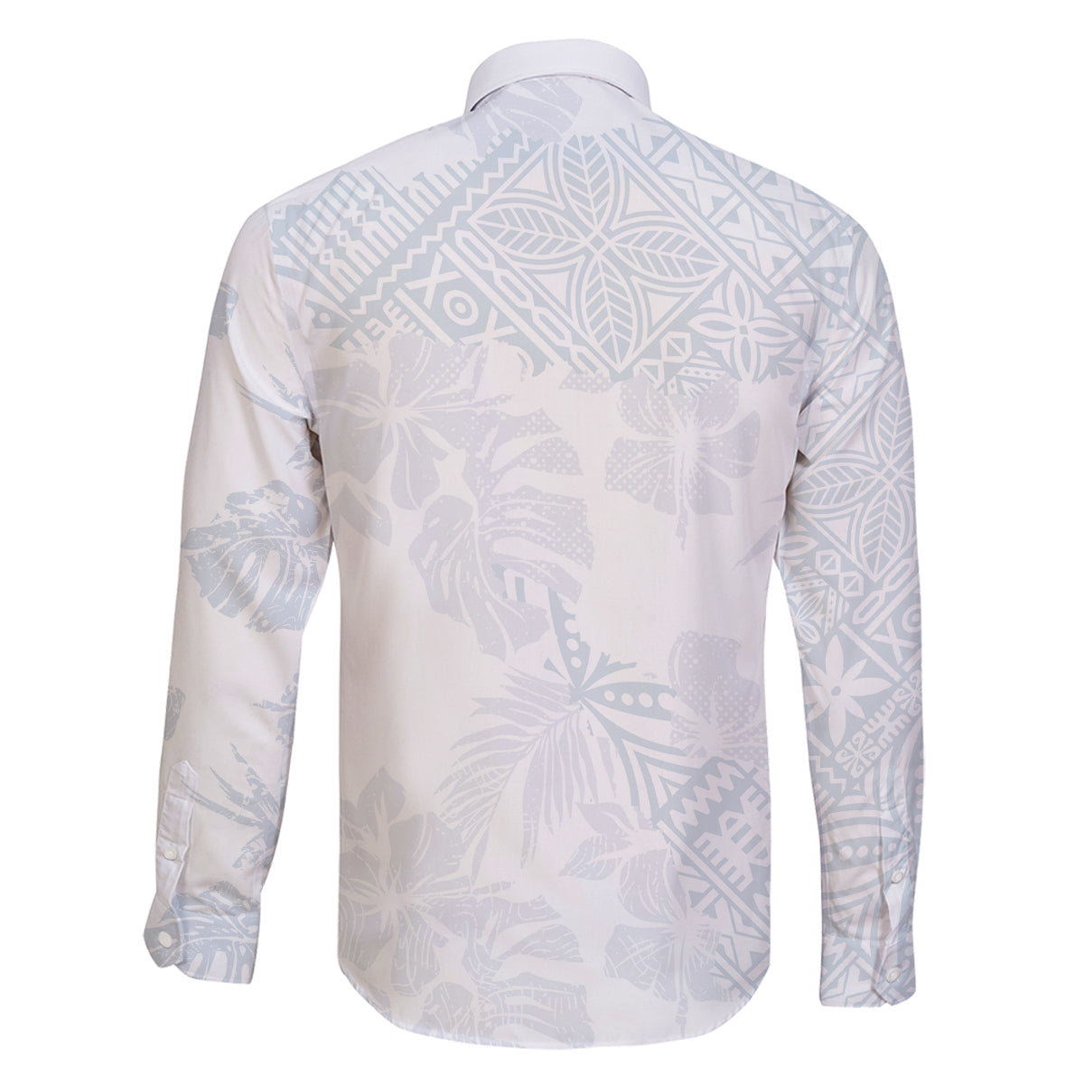 Samoa White Sunday Family Matching Mermaid Dress and Hawaiian Shirt Hibiscus Special LT7 - Polynesian Pride