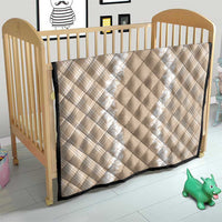 Hawaii Aloha Plumeria Lei Beige Palaka Quilt - Polynesian Pride