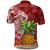 Mele Kalikimaka Hawaii Christmas Polo Shirt Pineapple Party LT7 - Polynesian Pride