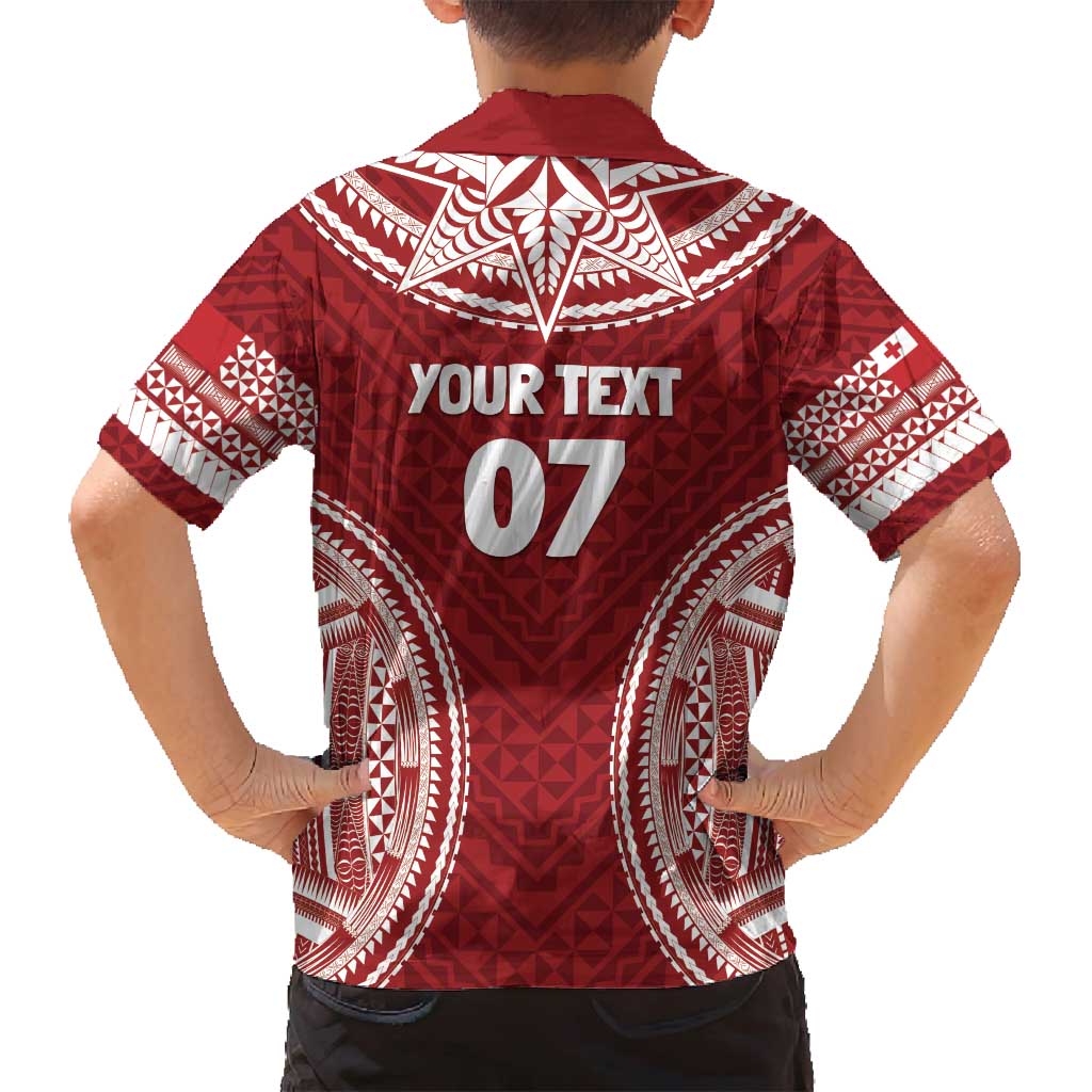 Personalized Mate Maa Tonga Rugby Family Matching Summer Maxi Dress and Hawaiian Shirt Ofa Atu Tonga