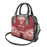 Personalized Mate Maa Tonga Rugby Shoulder Handbag Ofa Atu Tonga