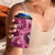 Hawaii Plumeria 4 in 1 Can Cooler Tumbler Hau'oli la Makuahine Rosy
