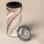 Polynesia Humpback Whale 4 in 1 Can Cooler Tumbler Tropical Plumeria Beige