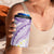 Polynesia Humpback Whale 4 in 1 Can Cooler Tumbler Tropical Plumeria Lavender