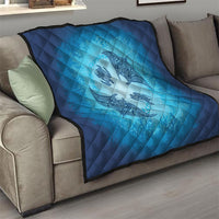 Hawaii Quilt Inspired Collection Aloha Sea Quilt Manta Ray and Turtles LT7 - Polynesian Pride