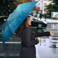 Hawaii Quilt Inspired Collection Aloha Sea Umbrella Manta Ray and Turtles LT7 - Polynesian Pride