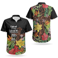 Mahalo Hawaii Ho'oponopono Pule Couples Matching Mermaid Dress and Hawaiian Shirt Polynesian Pattern Cross LT7 - Polynesian Pride