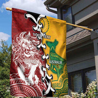 Mate Ma'a Tonga Vs Australia Rugby Personalized Garden Flag Special Mascots