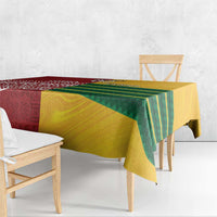 Australia - Tonga Rugby Custom Tablecloth Minimalist Dynamic