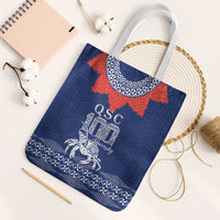 Queen Salote College 100 Years Anniversary Tote Bag Tonga QSC Royal Blue - Polynesian Pride
