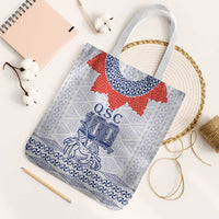 Queen Salote College 100 Years Anniversary Tote Bag Tonga QSC White - Polynesian Pride