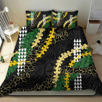 Hawaii Aloha Kakau Bedding Set Puakenikeni and Maile Lei Twist