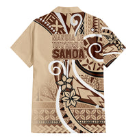 Samoa Siapo Classic Motif Family Matching Mermaid Dress and Hawaiian Shirt Manuia le tuto’atasi o Samoa Independence