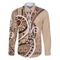 Samoa Siapo Classic Motif Family Matching Tank Maxi Dress and Hawaiian Shirt Manuia le tuto’atasi o Samoa Independence