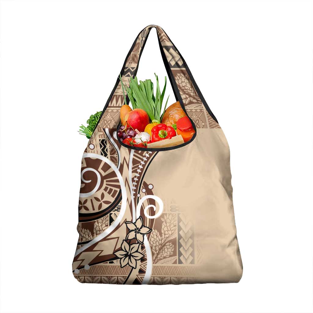 Samoa Siapo Classic Motif Grocery Bag Manuia le tuto’atasi o Samoa Independence