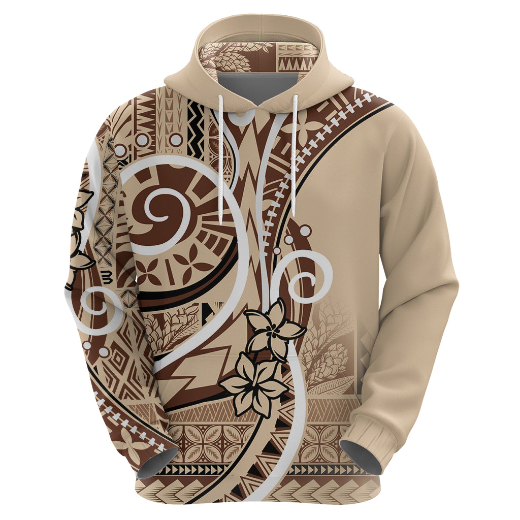 Samoa Siapo Classic Motif Zip Hoodie Manuia le tuto’atasi o Samoa Independence