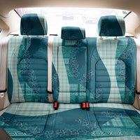 Polynesian Tribal Pattern Patchwork Picturesque Back Car Seat Cover Oceanic