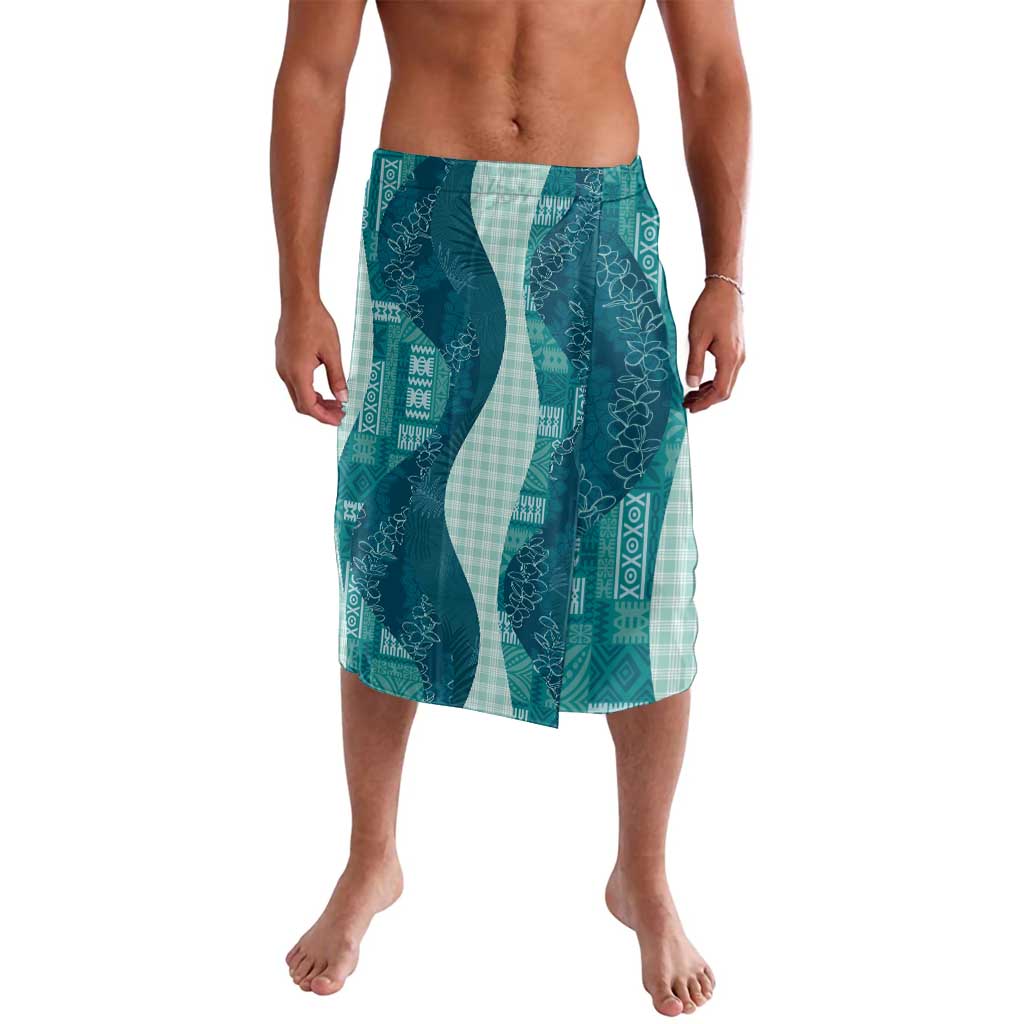 Polynesian Tribal Pattern Patchwork Picturesque Lavalava Oceanic