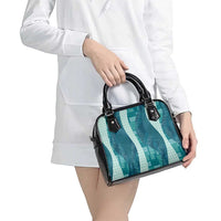 Polynesian Tribal Pattern Patchwork Picturesque Shoulder Handbag Oceanic