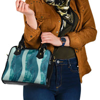 Polynesian Tribal Pattern Patchwork Picturesque Shoulder Handbag Oceanic