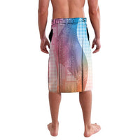 Polynesian Tribal Pattern Patchwork Picturesque Lavalava Holographic
