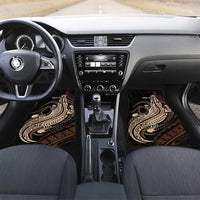 Personalized Solomon Islands Crocodile Car Mats Hapi Isles - Independence Anniversary