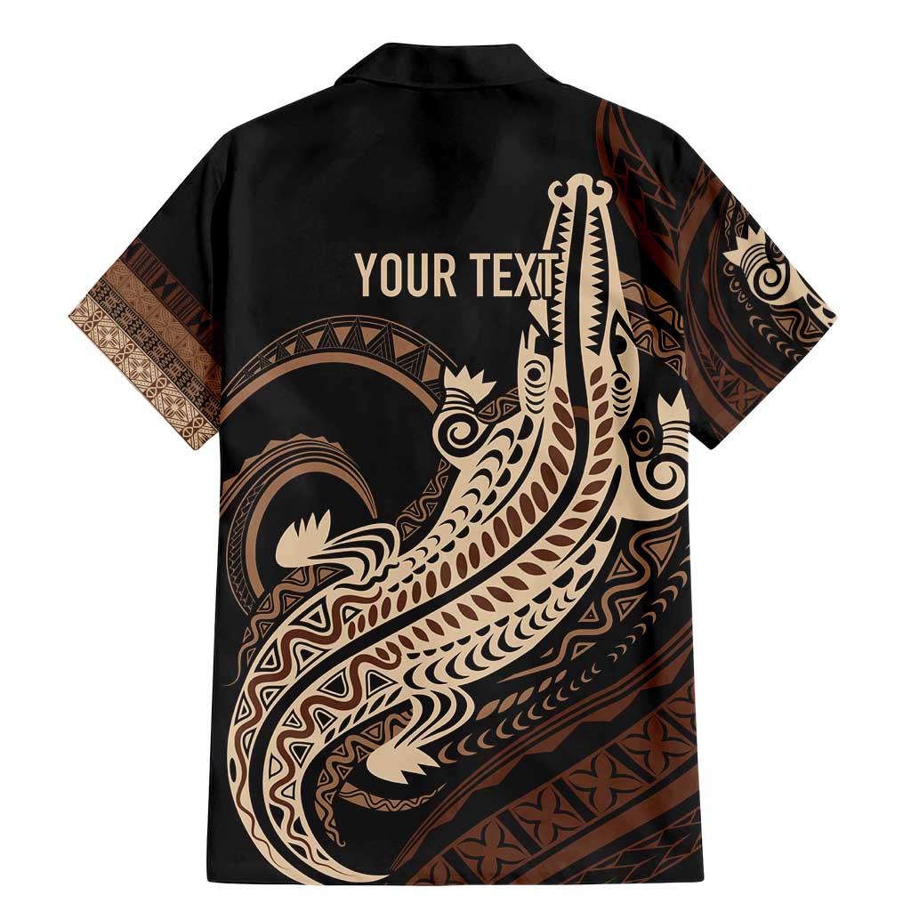 Personalized Solomon Islands Crocodile Family Matching Mermaid Dress and Hawaiian Shirt Hapi Isles - Independence Anniversary