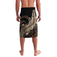 Personalized Solomon Islands Crocodile Lavalava Hapi Isles - Independence Anniversary