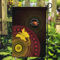 Papua New Guinea Independence Garden Flag Tapa Circle