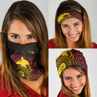 Papua New Guinea Independence Neck Gaiter Tapa Circle
