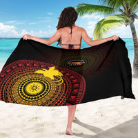 Papua New Guinea Independence Sarong Tapa Circle