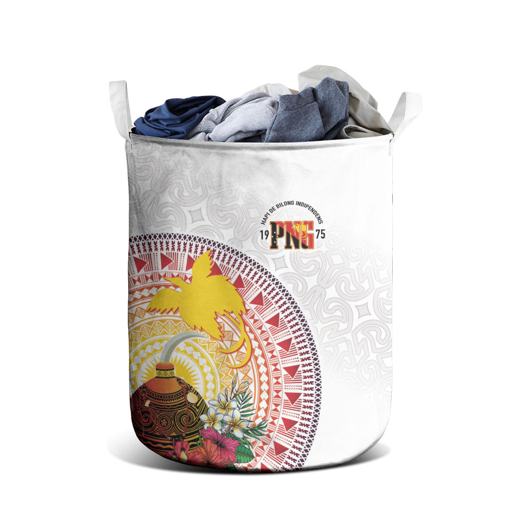 Hapi De Bilong Indipendens Papua New Guinea Laundry Basket PNG Lime Pot