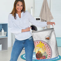 Hapi De Bilong Indipendens Papua New Guinea Laundry Basket PNG Lime Pot