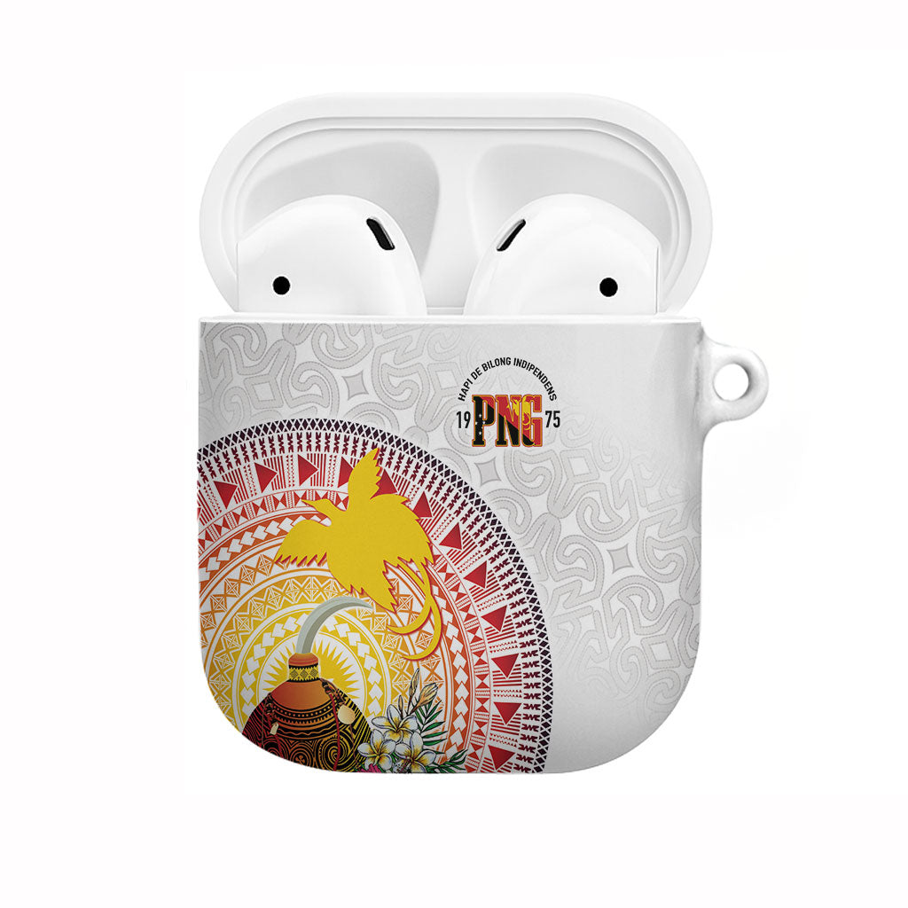 Hapi De Bilong Indipendens Papua New Guinea AirPods Case PNG Lime Pot