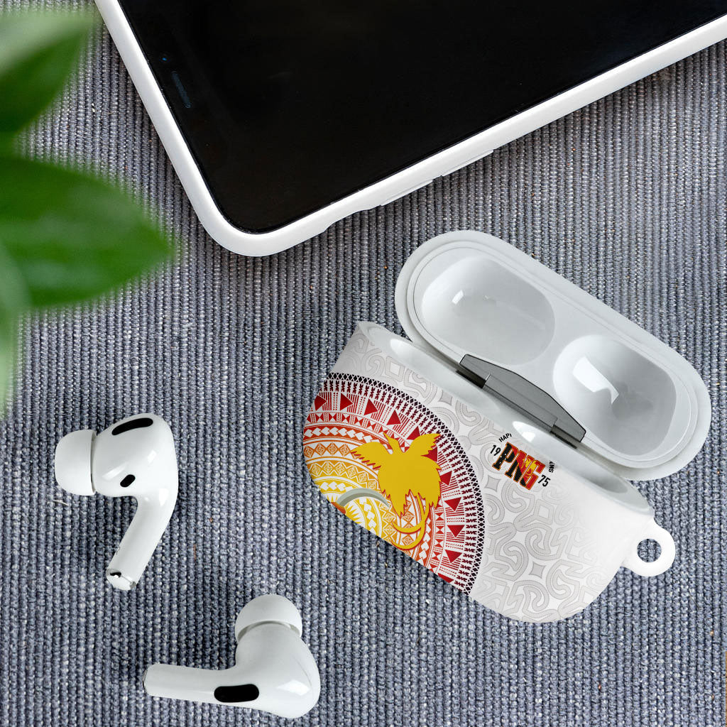 Hapi De Bilong Indipendens Papua New Guinea AirPods Case PNG Lime Pot