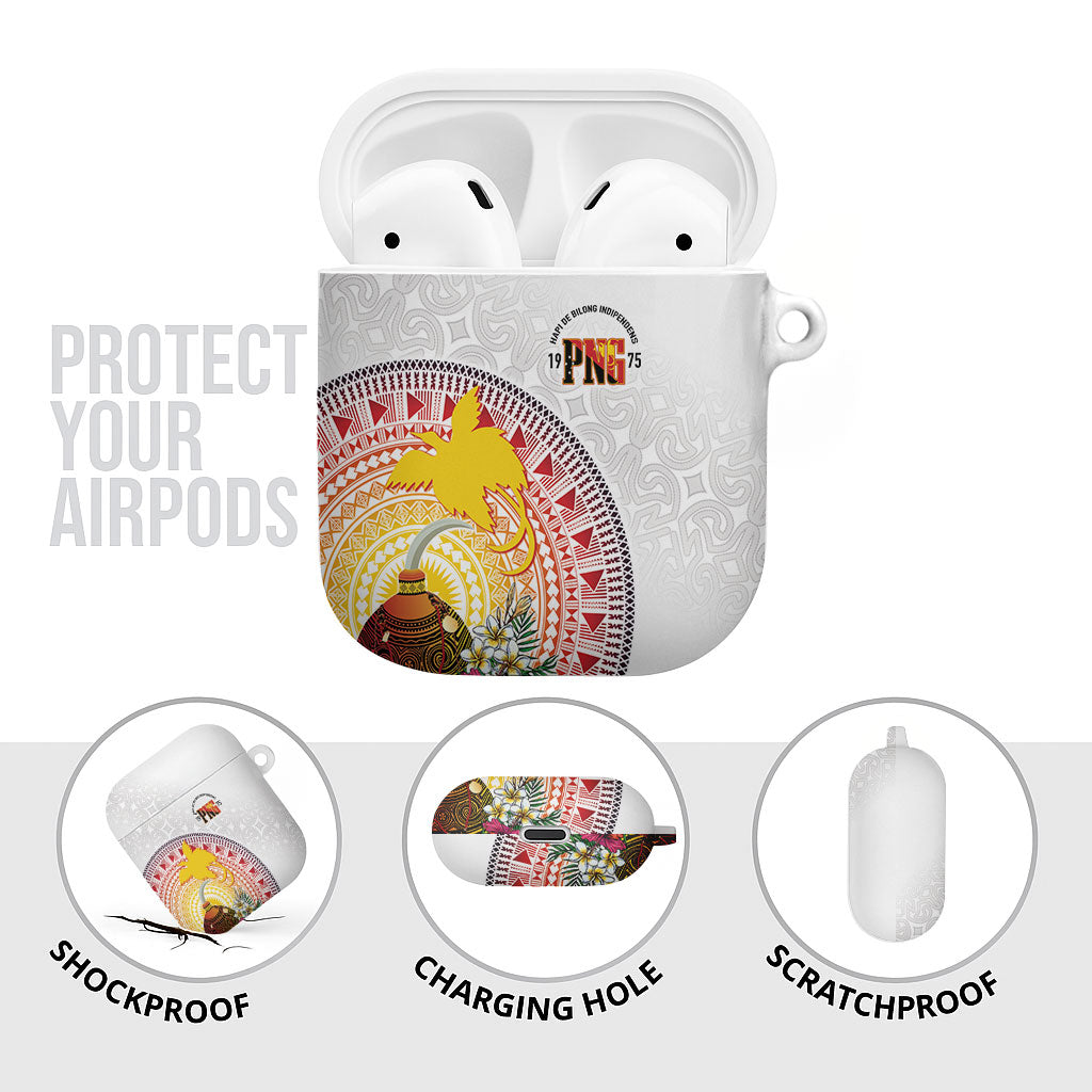 Hapi De Bilong Indipendens Papua New Guinea AirPods Case PNG Lime Pot