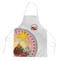 Hapi De Bilong Indipendens Papua New Guinea Apron PNG Lime Pot