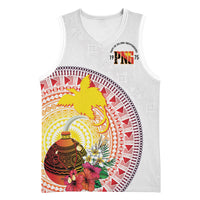 Hapi De Bilong Indipendens Papua New Guinea Basketball Jersey PNG Lime Pot
