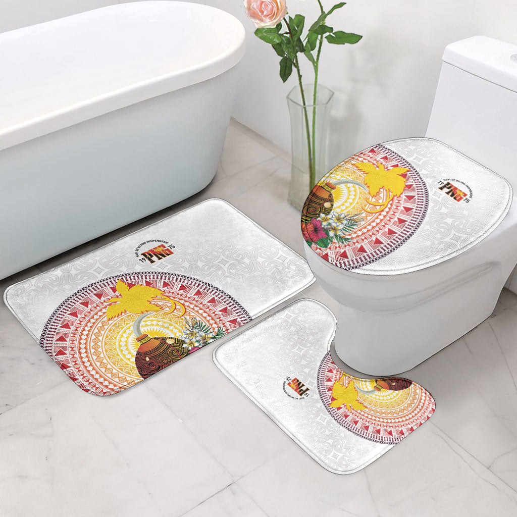 Hapi De Bilong Indipendens Papua New Guinea Bathroom Set PNG Lime Pot