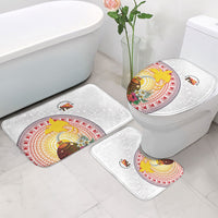 Hapi De Bilong Indipendens Papua New Guinea Bathroom Set PNG Lime Pot