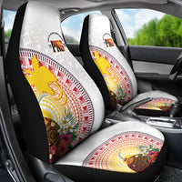 Hapi De Bilong Indipendens Papua New Guinea Car Seat Cover PNG Lime Pot