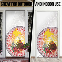Hapi De Bilong Indipendens Papua New Guinea Door Cover PNG Lime Pot
